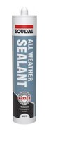 Soudal All Weather Sealant White 290ml