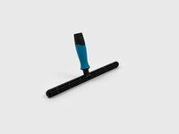 HILLBRUSH PW10 T-Bar Anti-Slip Handle 350 mm