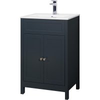 Turin-60-cm-2-Door-Vanity-Unit-&-Ceramic-Basin-Shadow-Grey