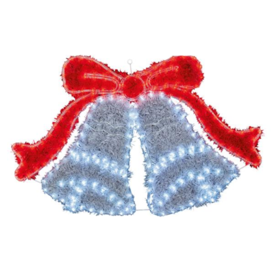 Premier LED Double Bell Rope - 100cm x 70cm