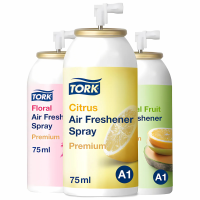 Tork Mixed Pack Air Freshener Spray, Case