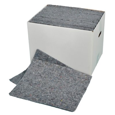 Maintenance - Absorbent, Recycled Pads, x50, Dispenser Box