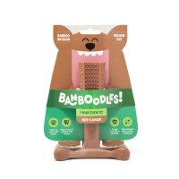 Bamboodles T-Bone Dog Chew Beef Medium 6" x 1