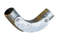 20mm GALVANIZED INSPECTION BEND
