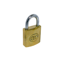 20mm Brass Padlock, 2 Keys