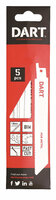 DRB77 DART S922VF WOOD & METAL CUTTING RECIP BLADE 150MM 10/14TPI PK5