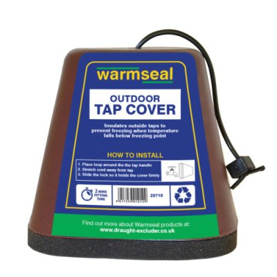 Centurion Warmseal Outdoor Tap Cover, (h)154mm x (w)165mm