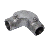 20MM GALVANIZED INSPECTION ELBOWS