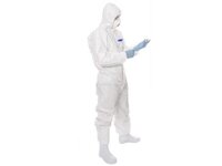REDBACK Coverstar Disposable Laminate Coverall c/w Hood Type 5/6