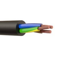 3X0.75 H07RNF Rubber Cable Cut Per Mtr