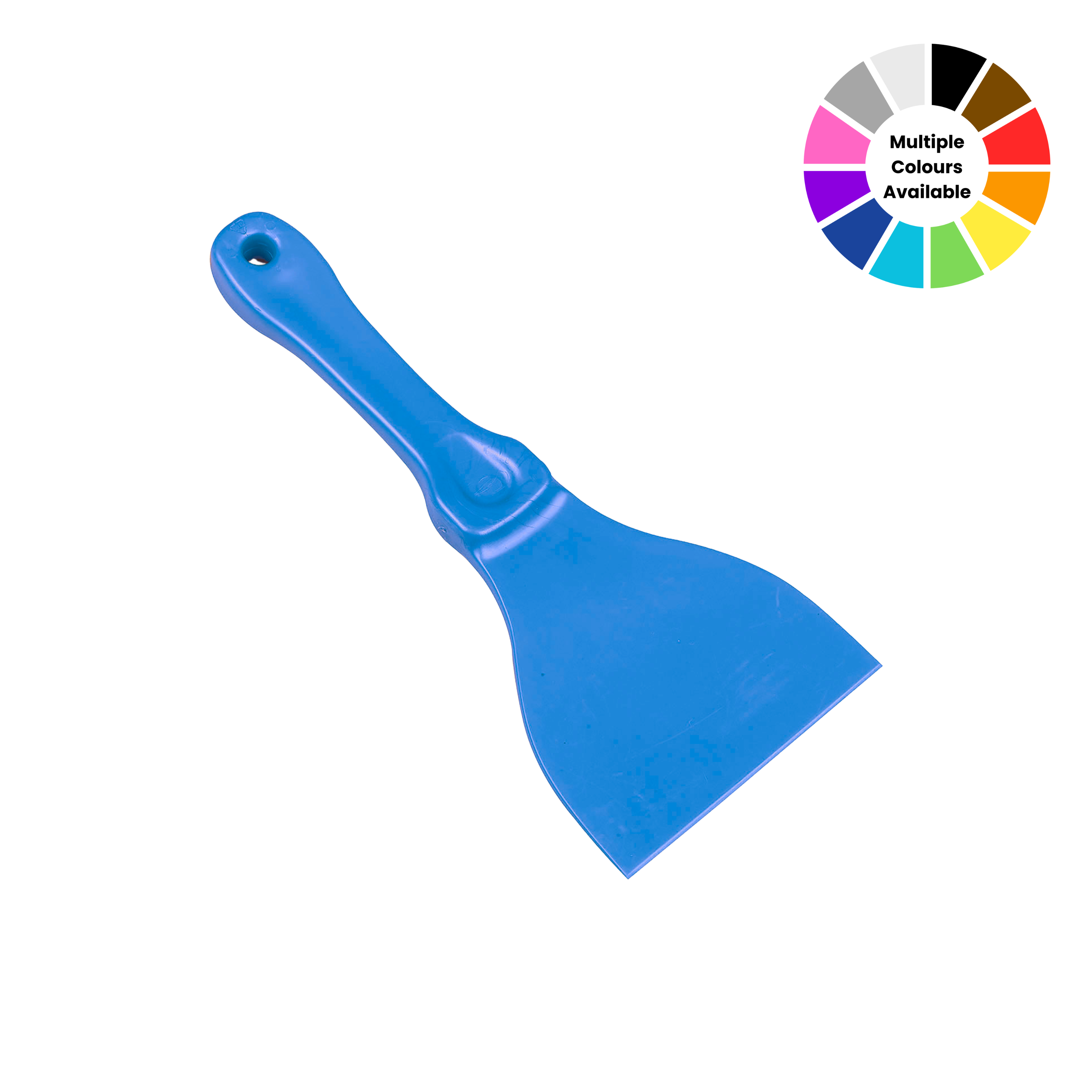 Hand Plastic Scraper, 110 mm