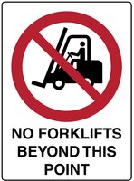 Prohibiting Signs - Available in Sign Material - PVC, ACM, ADHESIVE