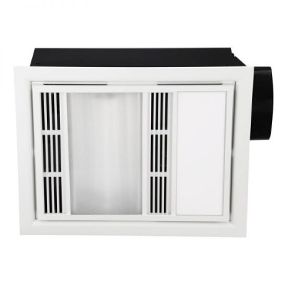 Mercator Domini 3 in 1 Bathroom Heater White