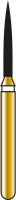 Coltene Diatech Diamond Burs Flame - D:10mm/L:8mm 25μm - DMI Ireland's Leading Dental Supplier - Next Day Delivery