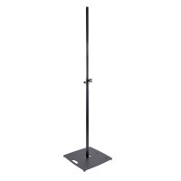 K&M 24654 Pro Lighting & Speaker Stand | Multi-Position Offset M20 Heavy-Base Stand