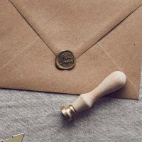 Merry Christmas Seal Wax Stamp