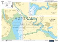 ADMIRALTY Small Craft Chart - 5602.18 Upper Reaches of River Dart, River Yealm and Looe