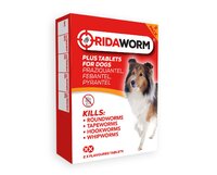 Ridaworm Tablets for Dogs x 1
