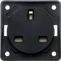 Berker 13 Amp Socket
(Black)