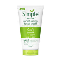 Simple Kind To Skin Moisturising Foaming Facial Wash 150ml
