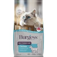 Burgess Neutered Cat - Chicken 10kg