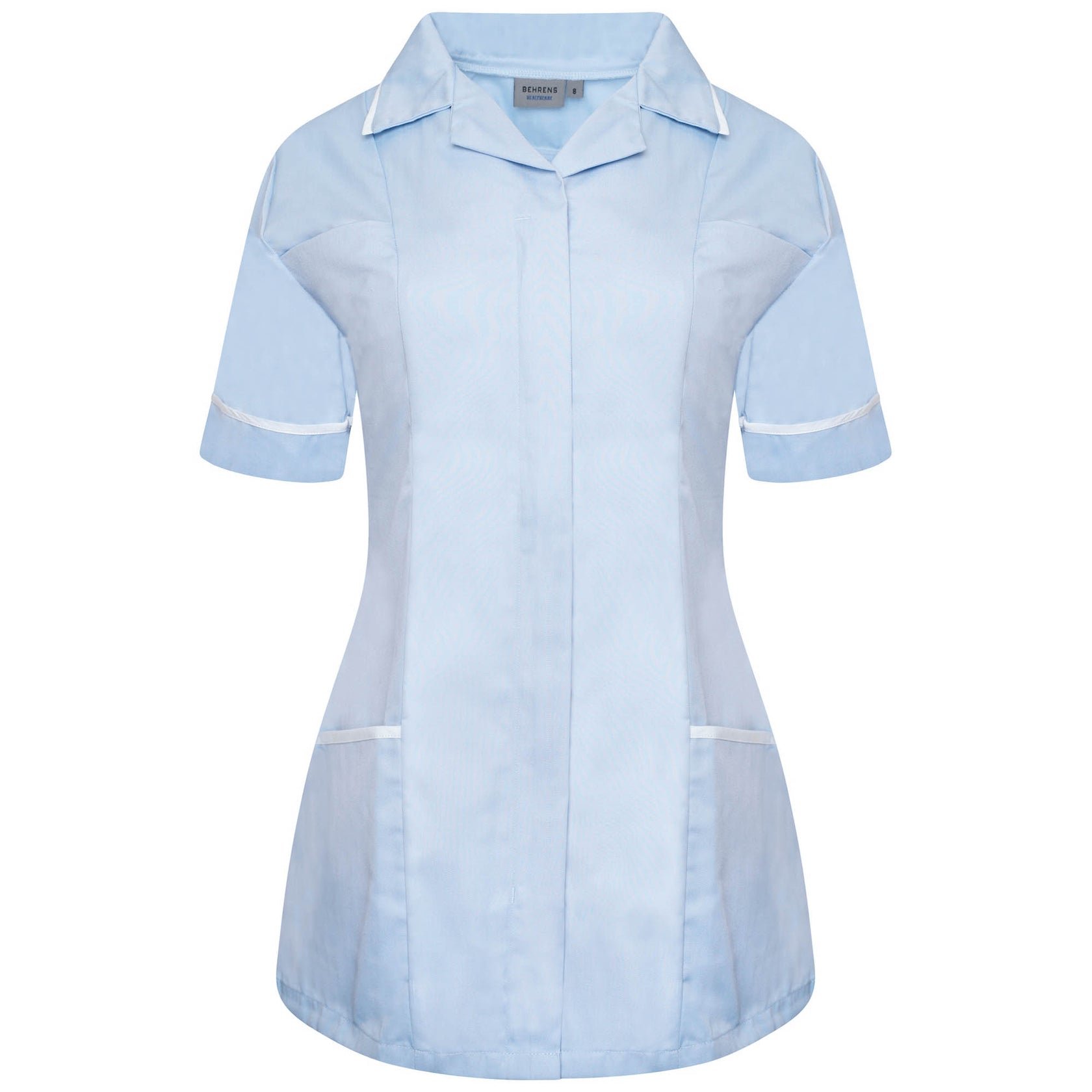 LADIES TUNIC WITH REVERE COLLAR