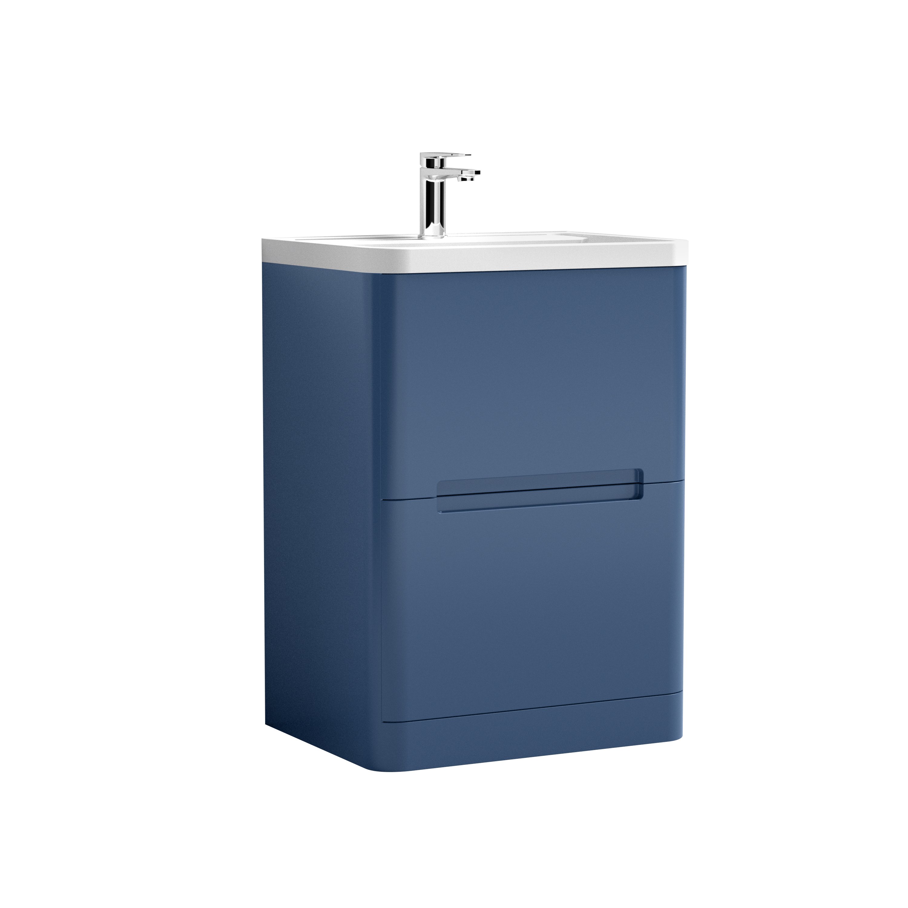 LOTTI  600 F/S 2-DRAWER UNIT   BLUE PAR333