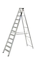 7141218 12 TREAD ALUMINIUM BUILDERS STEPLADDER