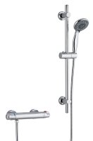 PLUS THERMOSTATIC BAR SHOWER VALVE c/w KIT (NIKO)