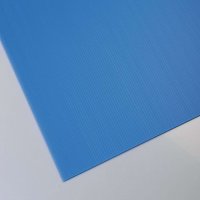 Corri Board Sheet 500x500x2.5mm Light Blue