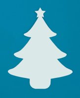 Cut Outs - Christmas Tree (25)