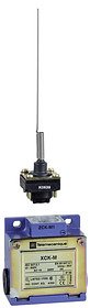 IP66 Snap Action Limit Switch, Coil Spring, Zinc Alloy, NO/NC, 240V