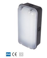 ANSELL SLEEK LED POLYCARBONATE BULKHEAD 6W IP565