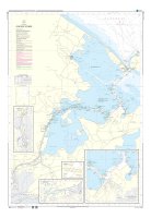 Denmark Chart - 115 Odense Fjord