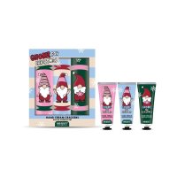 Mad Beauty Gnome For Christmas Hand Cream Crackers Trio