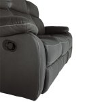 Bailey 3 Seater Sofa - Dark Grey  4