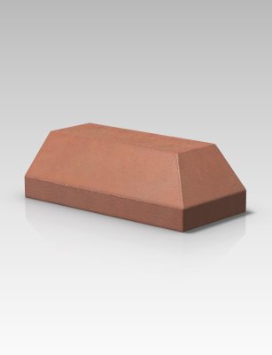 Cradley PL.7.2 Plinth External Return (Left Hand) - Red