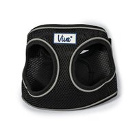 Ancol Viva Step-in Comfort Harness X-Small 30-36cm Black x 1