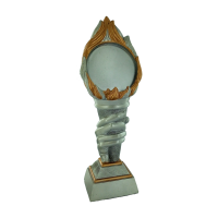 270mm Flaming Torch 3D Blaze Disc Holder