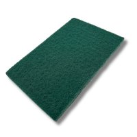 Bodytech Premium Green Scouring Pads, 10/Pack