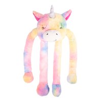 Rosewood 39153 Stretch Folk Unicorn Dog Toy 1x4