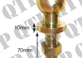 Anh&auml;ngerkupplungsbolzen