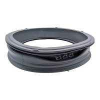 LG Washing Machine New Style Door Seal Gasket With Drain Hole Genuine