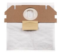 Replacement Bags for Metabo Cordless Vacuum AS 18 L PC - Pack of 5