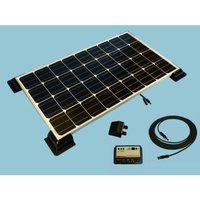 130w 12V Solar Panel Kit (Single Controller)