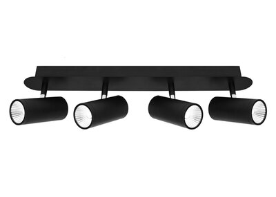 Cougar Urban 4 Light LED Spotlight Bar Black