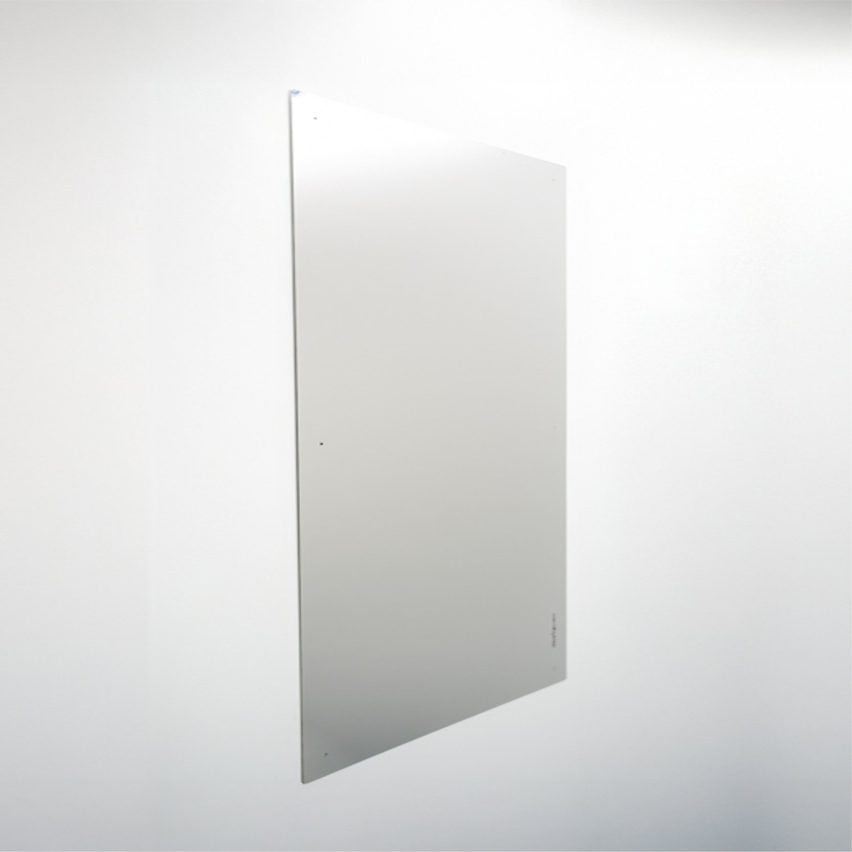 Shatterproof, Stainless Steel Mirror - 615mm x 615mm