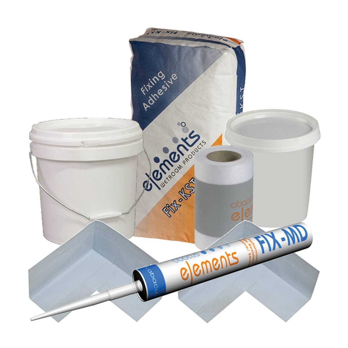 Tucker French Shower Tray Installation Kit ATWR-AP02-2505