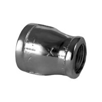 1/2" x 3/8" Reducing Coupling (Chrome)
