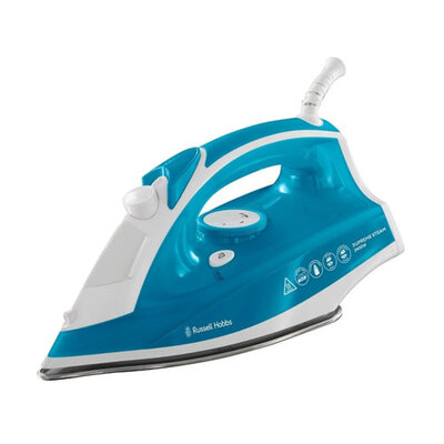 Russell Hobbs Supreme Steam Traditional Iron - Blue